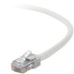 Belkin Cat5e, 3ft, 1 x RJ-45, 1 x RJ-45, White networking cable 35.4" (0.9 m)