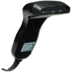 Manhattan 401517 barcode-lezer Draagbare streepjescodelezer 1D CCD Zwart