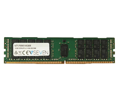 Image of V7 16GB DDR4 PC4-170000 - 2133Mhz SERVER REG Server Memory Module...