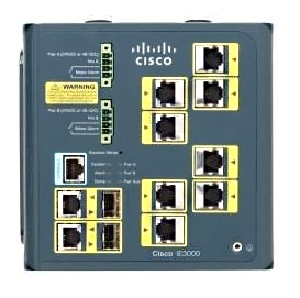 Cisco IE-3000-8TC network switch Managed L2 Fast Ethernet (10/100) Blue