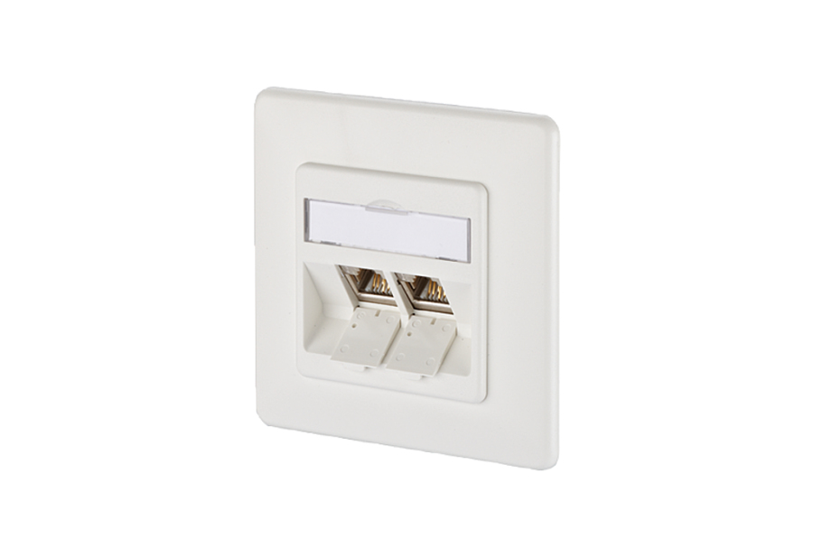1309121002-E socket-outlet RJ-45 White