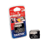 Brother MK-222BZ DirectLabel red on white 9mm x 8m for Brother P-Touch M 9-12mm