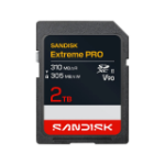 SanDisk Extreme PRO SD UHS-II V90 Card - 2TB
