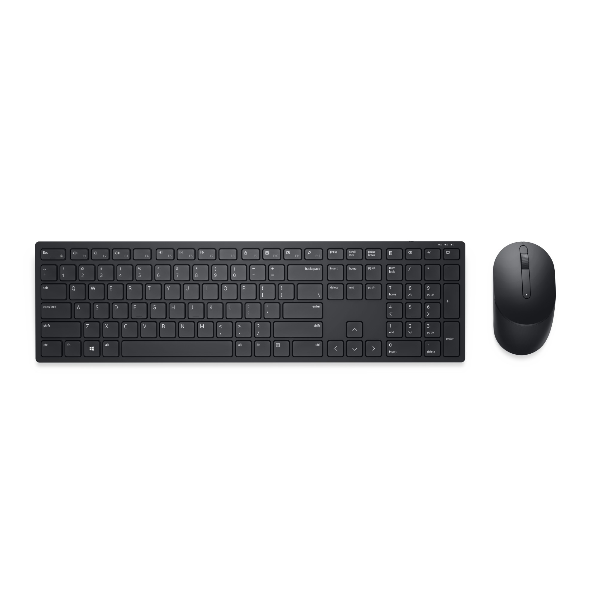 DELL Pro Wireless Keyboard And Mouse KM5221W