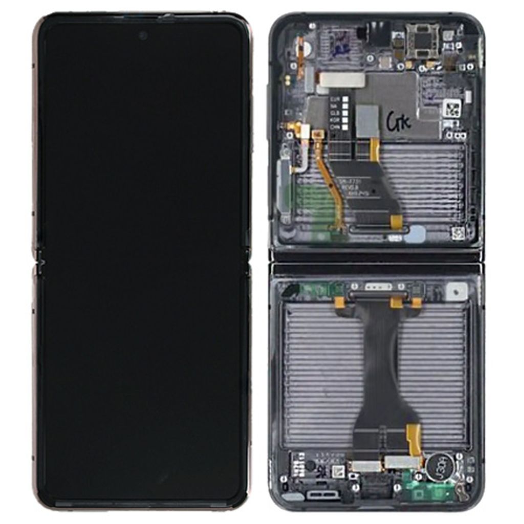 EU Product - Galaxy Z Flip5 5G LCD Display - Graphite thumbnail