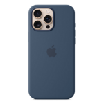 Apple iPhone 16 Pro Max Silicone Case with MagSafe - Denim