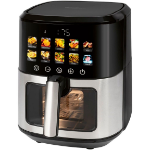 ProfiCook PC-FR 1286 H fryer Single 6.5 L Stand-alone 1700 W Hot air fryer Black, Stainless steel