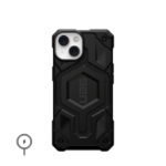 Urban Armor Gear Monarch Pro Kevlar mobile phone case 15.5 cm (6.1") Cover Black