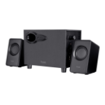 Trust Avora 2.1 speaker set 9 W PC Black 2.1 channels 2-way