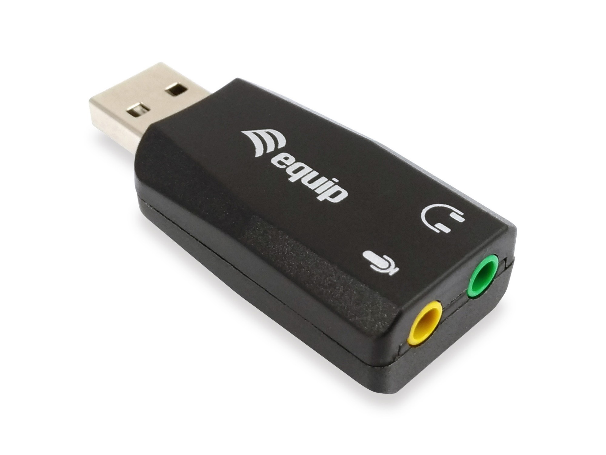 Photos - Other for Laptops Equip USB Audio Adapter 245320 