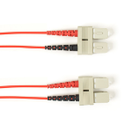 Black Box SC-SC 10-m fibre optic cable 10 m Red