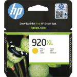 HP CD974AE/920XL Ink cartridge yellow high-capacity, 700 pages ISO/IEC 24711 6ml for HP OfficeJet 6000