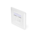 Digitus CAT 6A Class EA network outlet, design compatible, shielded, flush mount