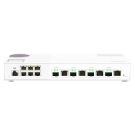 QNAP QSW-M2106-4C network switch Managed L2 2.5G Ethernet (100/1000/2500) White
