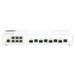 QNAP QSW-M2106-4C netwerk-switch Managed L2 2.5G Ethernet (100/1000/2500) Wit