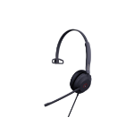 Yealink UH37-MONO-UC headphones/headset Wired Head-band Office/Call center Black