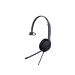 Yealink UH37-MONO-TEAMS headphones/headset Wired Head-band Office/Call center Black