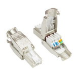 Alcasa MOD-TL02 wire connector RJ45 Silver