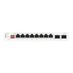 ASUS QG-U1080 Unmanaged 2.5G Ethernet (100/1000/2500) Wit