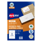 Avery 936089 addressing label White Self-adhesive label