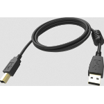 Vision TC2 5MUSB/BL USB cable USB 2.0 5 m USB A USB B Black