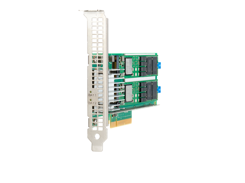 Image of Hewlett Packard Enterprise NS204I-P NVME PCIE3 OS BOOT DEVICE...