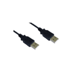 Cables Direct CDL-012-5.0 USB cable 5 m USB 2.0 USB A Black