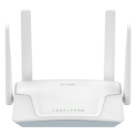 D-Link G416C/E draadloze router Gigabit Ethernet Dual-band (2.4 GHz / 5 GHz) 4G Wit