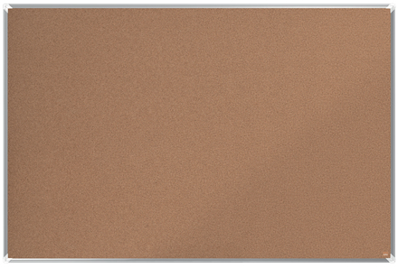 Nobo Premium Plus Cork Notice Board 150x100cm