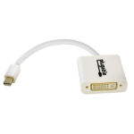 Plugable Technologies MDPM-DVIF video cable adapter Mini DisplayPort DVI-D White