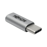 Tripp Lite U040-000-MIC-F cable gender changer USB-C USB Micro-B Gray