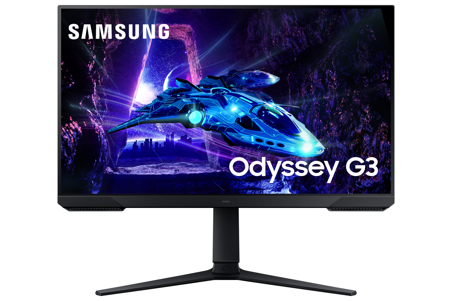 Samsung G30D computer monitor 68.6 cm (27") 1920 x 1080 pixels Full HD LCD Black