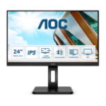 AOC P2 Q24P2Q computer monitor 60,5 cm (23.8") 2560 x 1440 Pixels Quad HD LED Zwart