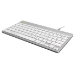 R-Go Tools Compact Break RGOCOUKWDWH keyboard USB QWERTY English White