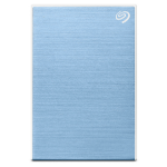 Seagate One Touch External Hard Drives 2000 GB Blue