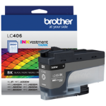 Brother LC406BKS ink cartridge 1 pc(s) Original Standard Yield Black