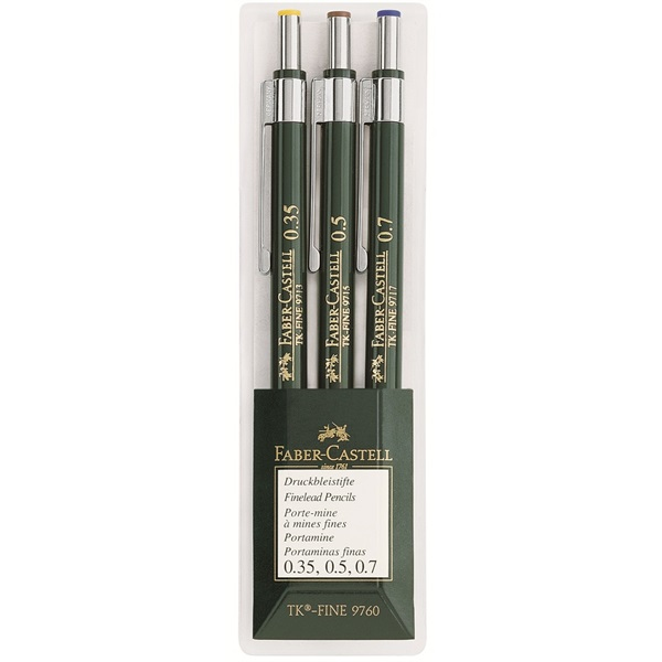 Faber-Castell TK-FINE mechanical pencil 3 pc(s)