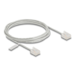 DeLOCK RJ45 Network Cable Cat.6 UTP Ultra Slim 2 m grey with short plugs