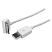 StarTech.com Cable Cargador 1m Conector Dock Connector 30 Pin Acodado Abajo de Apple a USB 2.0 iPod, iPhone y iPad