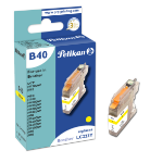 Pelikan B40 Yellow inktcartridge 1 stuk(s) Compatibel Geel