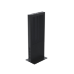 Ergonomic Solutions SpacePole Digital Signage 55” freestanding enclosure