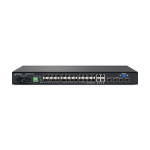 Lancom Systems GS-2328F Managed L3 Gigabit Ethernet (10/100/1000) 1U Black