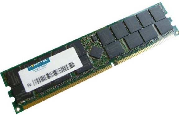 Image of Hypertec 512MB PC3200 (Legacy) memory module 0.5 GB 1 x 0.5 GB DDR...