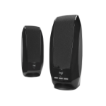 Logitech 980-001004 loudspeaker 1-way Black Wired 1.2 W