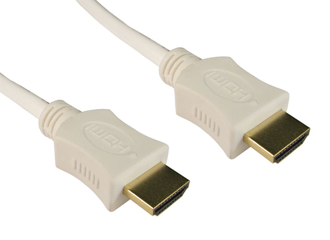 Cables Direct 99HDHS-115WHT HDMI cable 15 m HDMI Type A (Standard) White