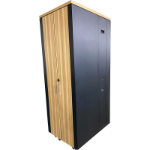 Excel 548-42710-FSBN-PW rack cabinet 42U Freestanding rack Wood