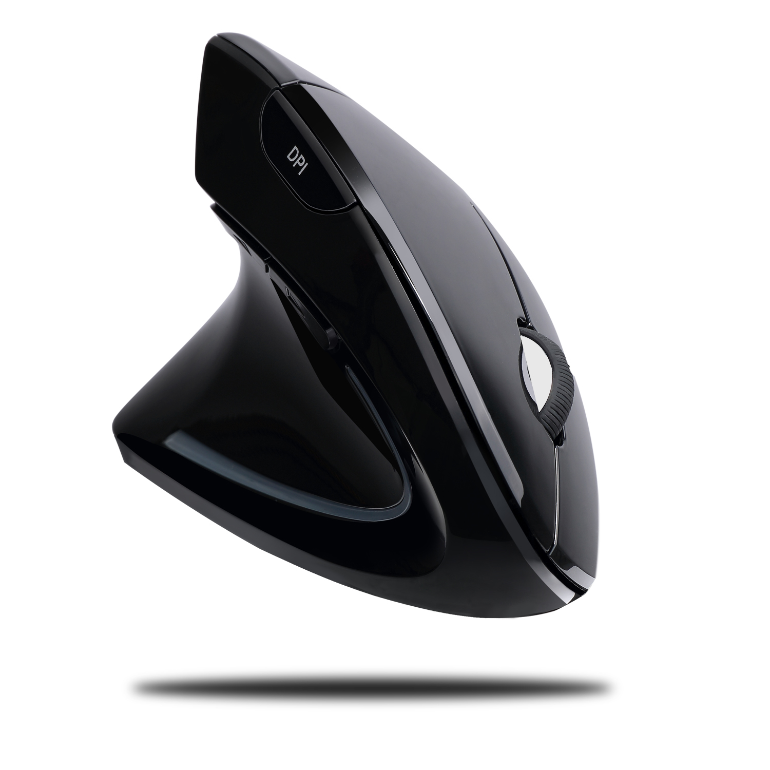 Image of Adesso iMouse E90- Wireless Left-Handed Vertical Ergonomic Mouse
