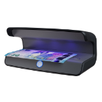 Safescan 131-0723 counterfeit bill detector Black