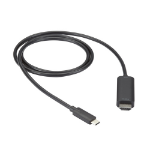 Black Box VA-USBC31-HDR4K-010 video cable adapter 118.1" (3 m) USB Type-C HDMI