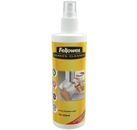 Fellowes 250ml Screen Cleaning Spray Equipment cleansing air pressure cleaner LCD/TFT/Plasma